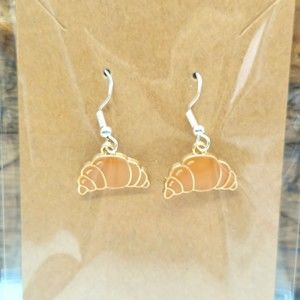 Croissant Earrings